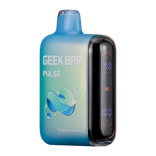Drop Sour Savers Geek Bar Pulse 15000 - Black Coral